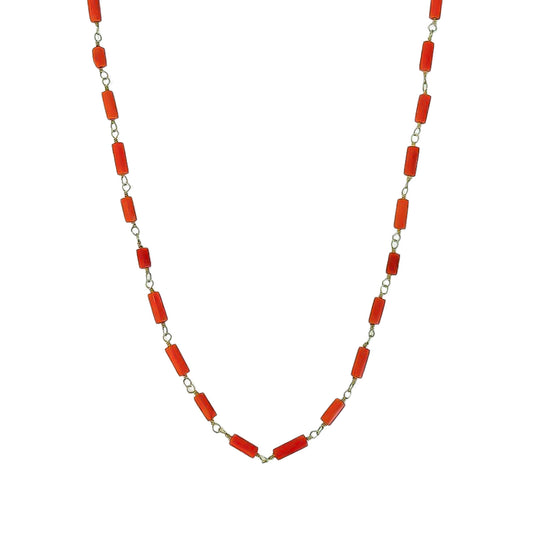 Old Coaral Necklace
