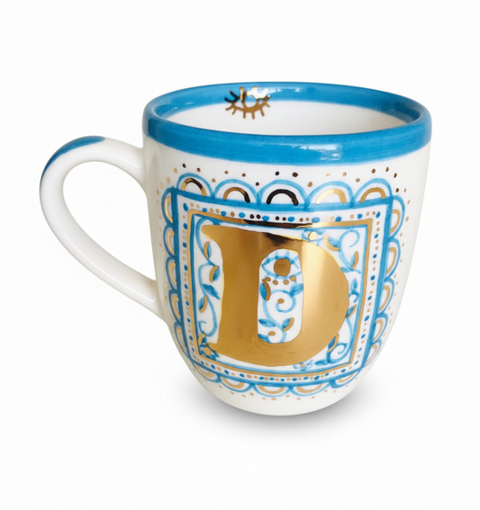 D Square Design Mug Sherie Boutik