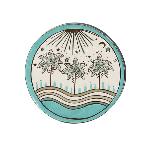Palm Tree Trio Friendship + Light Wall Décor