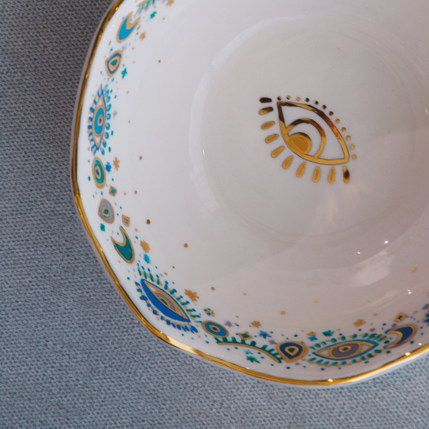 Magical Celestial Eye | Medium Bowl Sherie Boutik