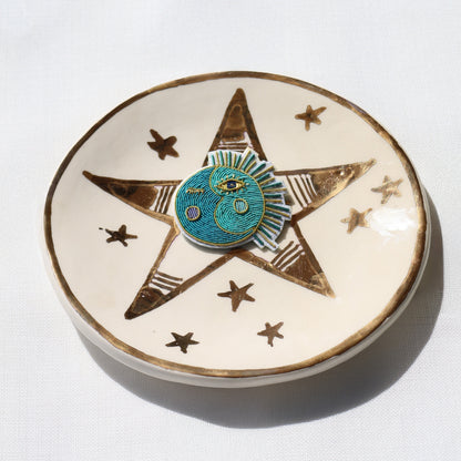 Brooch eye and other  bullion wire
