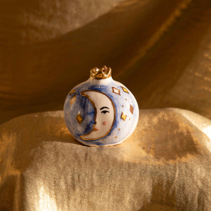 Celestial Blue Moon Pomegranate Sherie Boutik