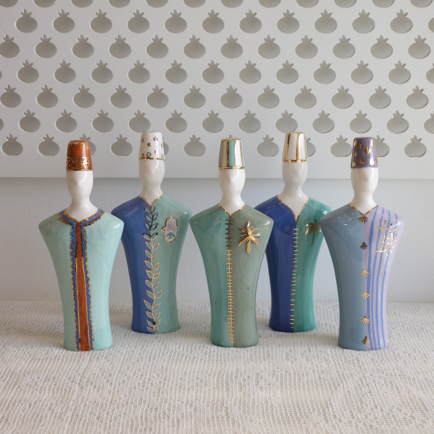 Sufi Object Art Ceramic Tableware 6