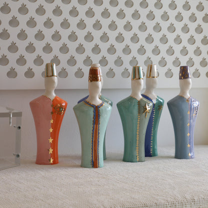 Sufi Sunrise | Pink and Orange Objet D’art