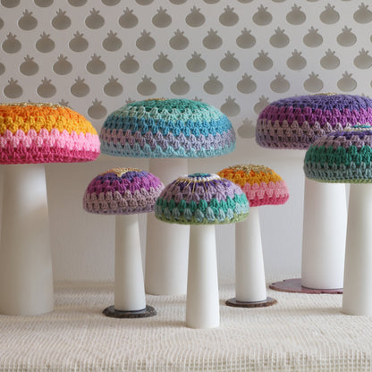 SB Toadstool Pink Hues Medium