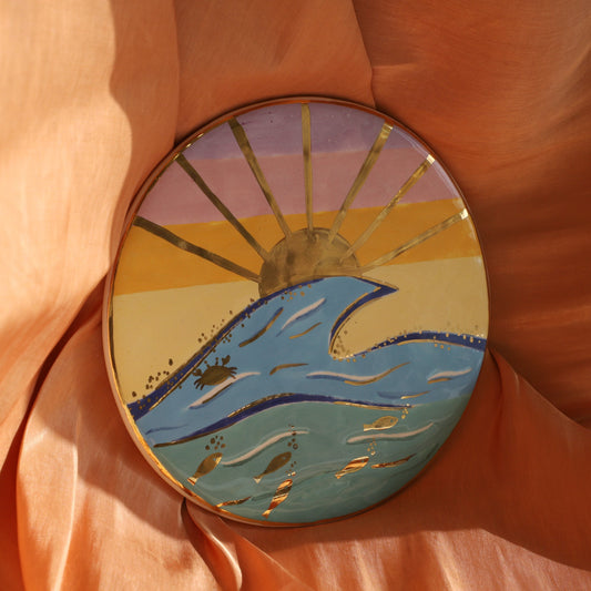Bahraini Sunset Wall Décor