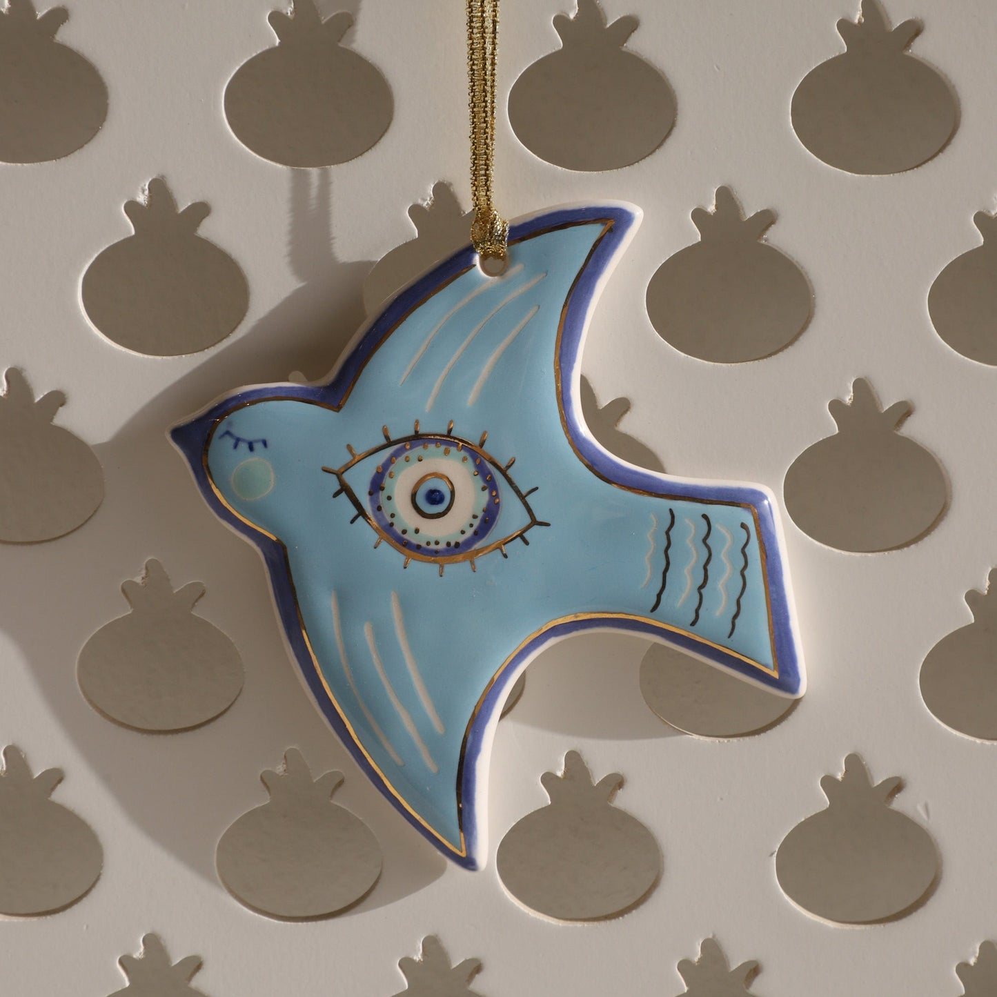 Blue LoveBird Eye protection