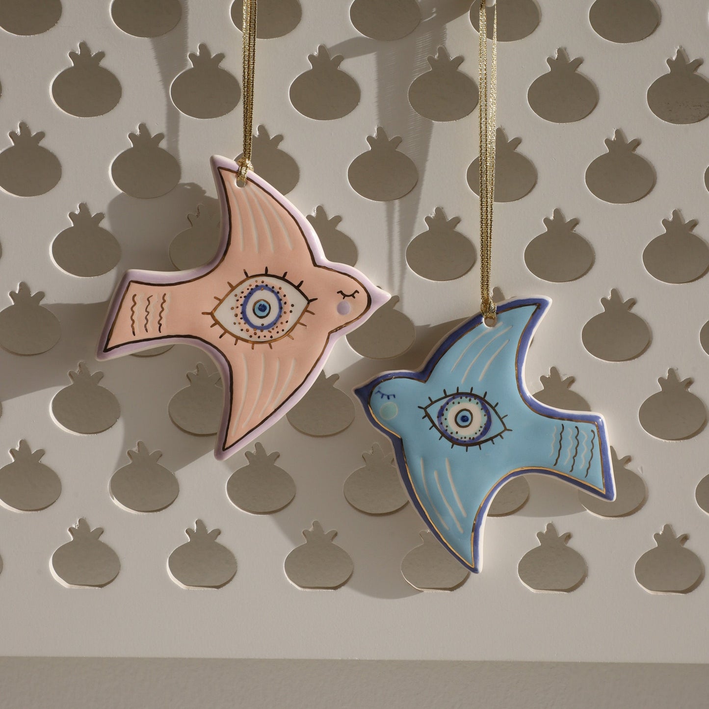 Blue LoveBird Eye protection