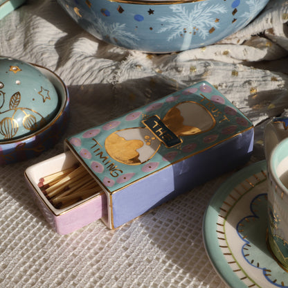 Ceramic match box