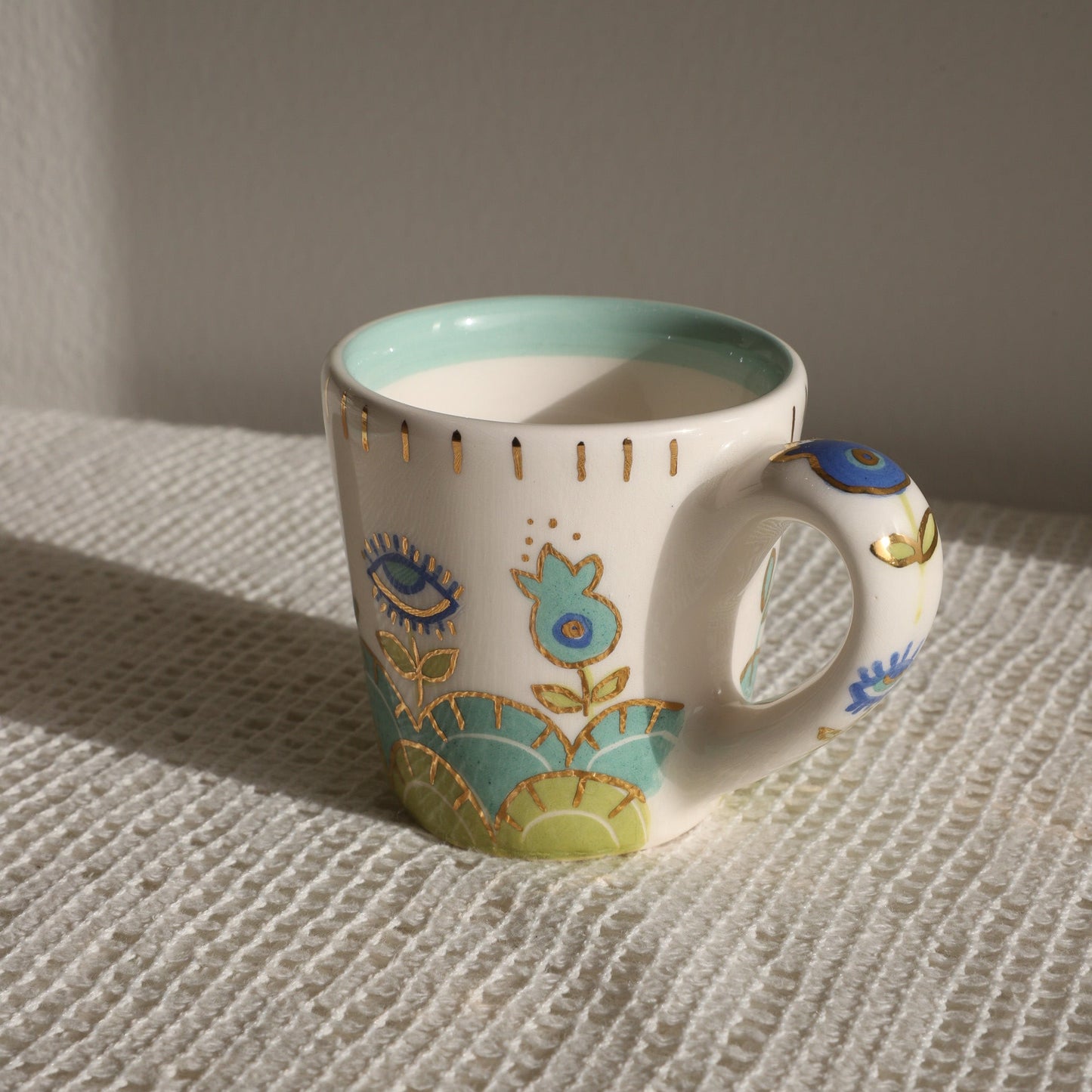 pome & eye plants coffee cup set of 6 pcs