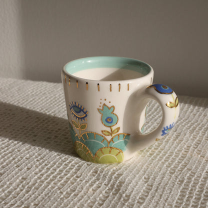 pome & eye plants coffee cup set of 6 pcs