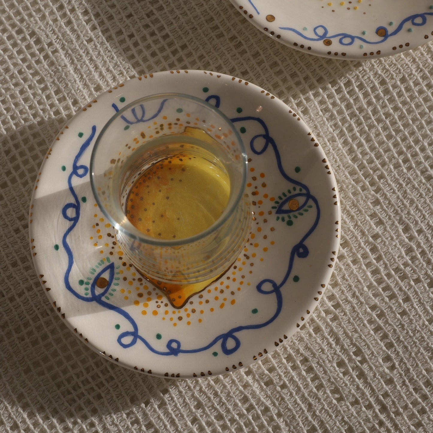 SB Amalfi Lemon Teacup Set Large