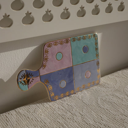 ceramic cheese board