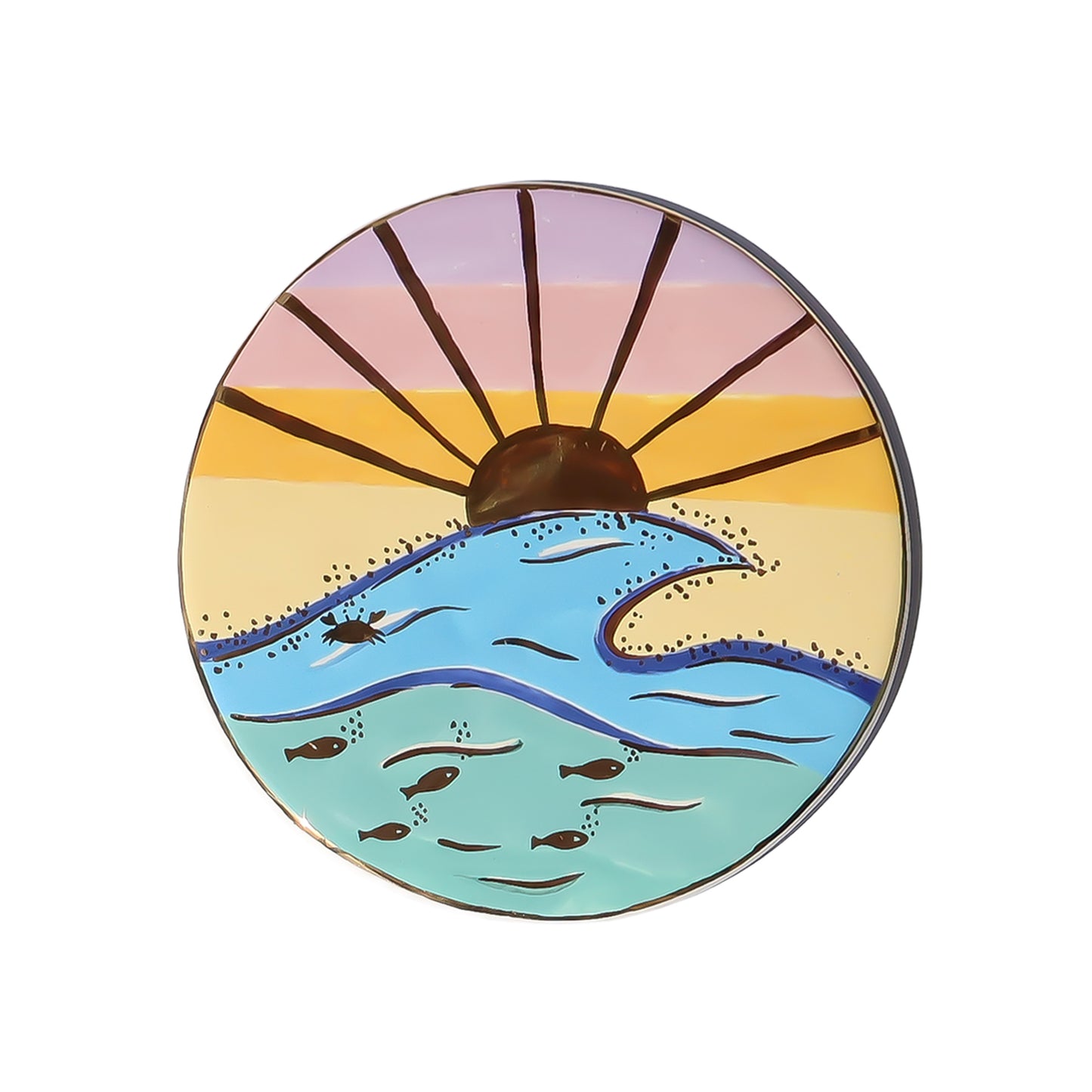 Bahraini Sunset Wall Décor