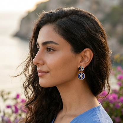 Earring Eye  ER 2435
