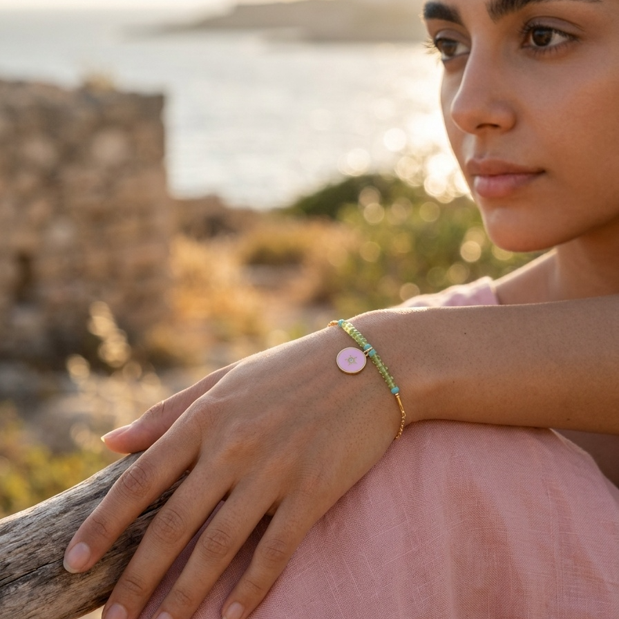 Multi Stone Bracelet