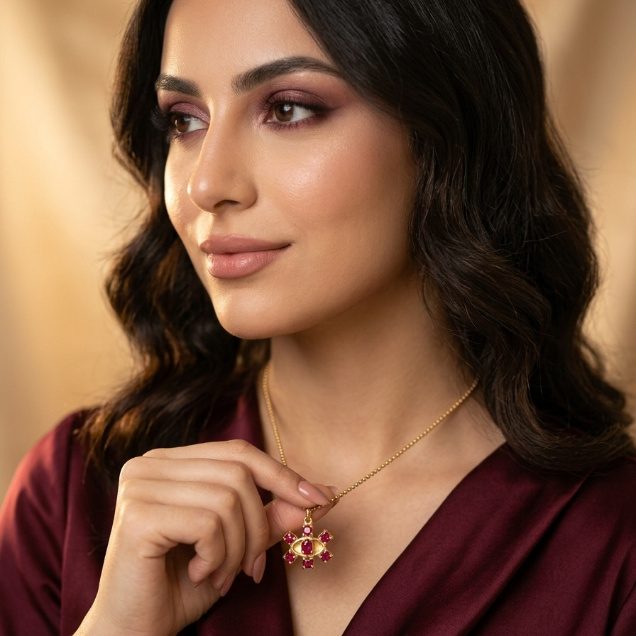 BOHO EYE NECKLACE COLLECTION