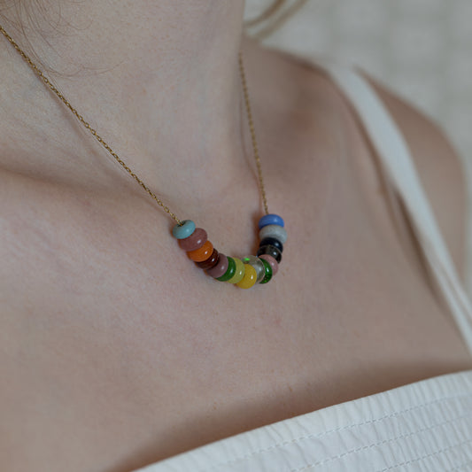 NS2374 MULTI COLOR BEADS