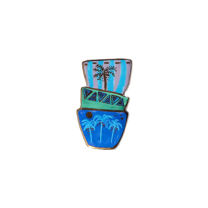 magnetic palm tree cup