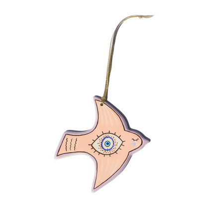 Falcon wall decor  Pink