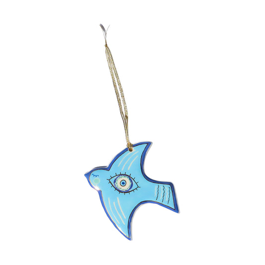 Falcon wall decor  blue