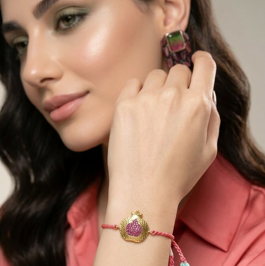 Pomegranate Bracelet Assorted Colour