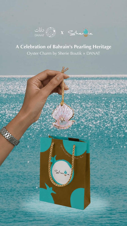 Oystr  Sea Shell Charms