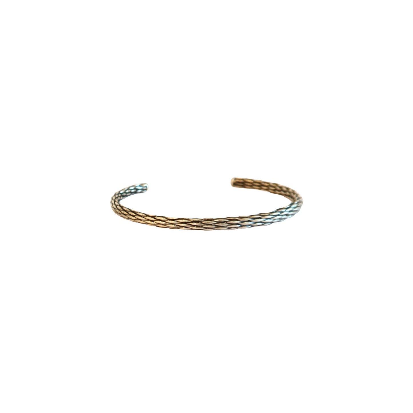 Spiral  Silver cuff bracelet