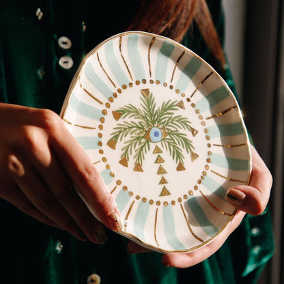 OG Palm Tree | 14cm Plate / Wall Dècor