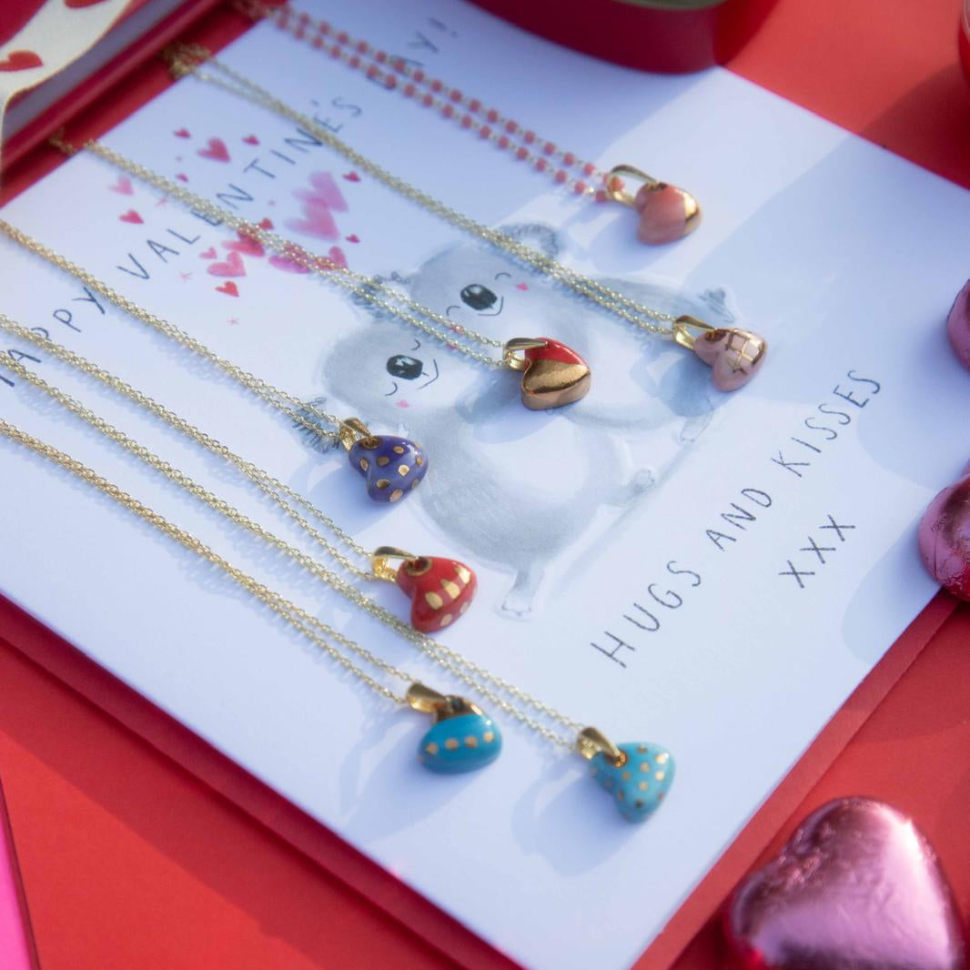 Heart Necklace Style 6