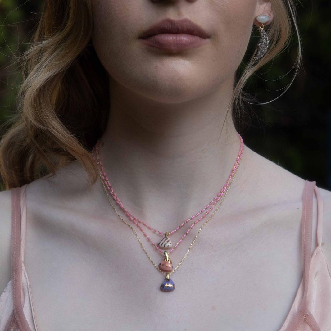 Heart Necklace Style 6