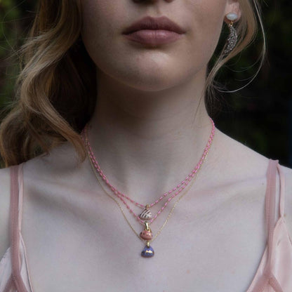 Heart Necklace Style 6