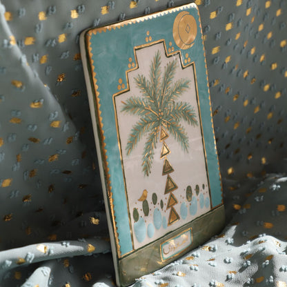 Rooted Collection: Saudi Plaque Wall Decor