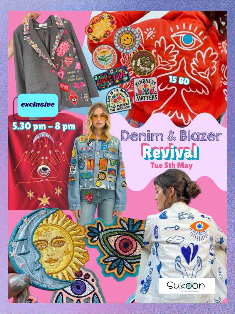 Denim & Blazer Revival