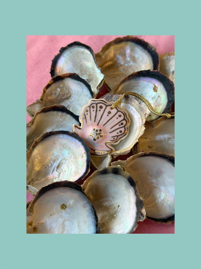 Oystr  Sea Shell Charms