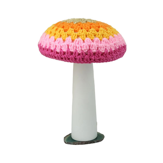 Mushroom Crochet Medium