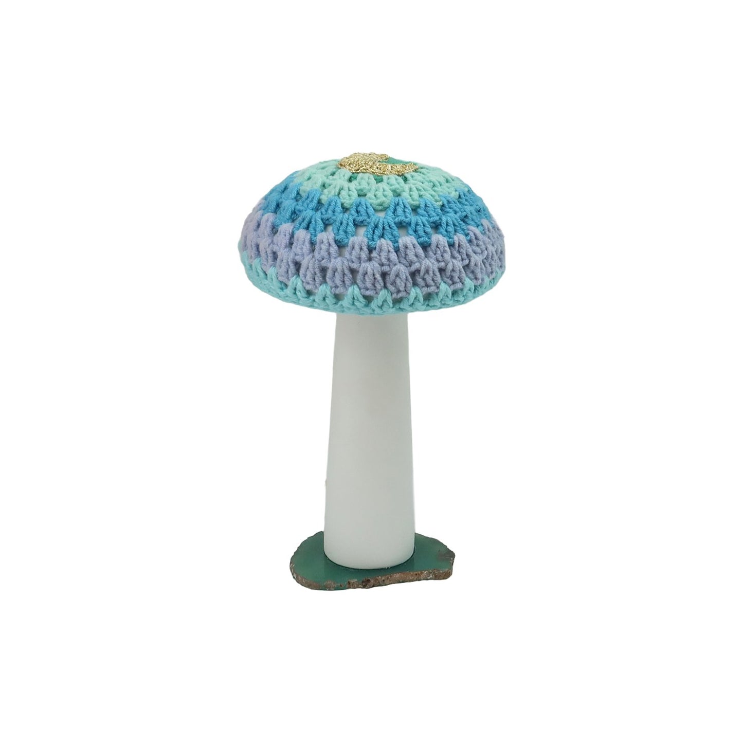 Mushroom Crochet Small
