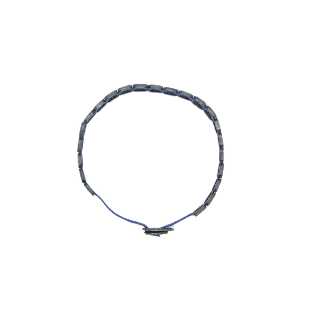 Oxidised Hexagonal | Square Bracelet - For Men Sherie Boutik