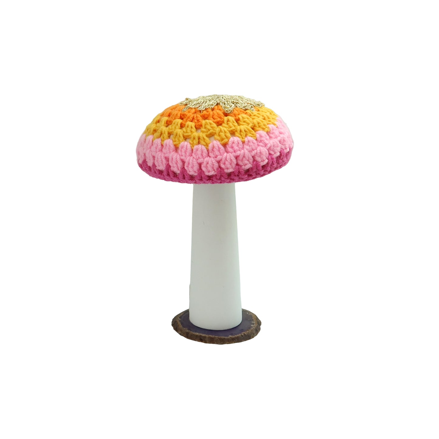Mushroom Crochet Small