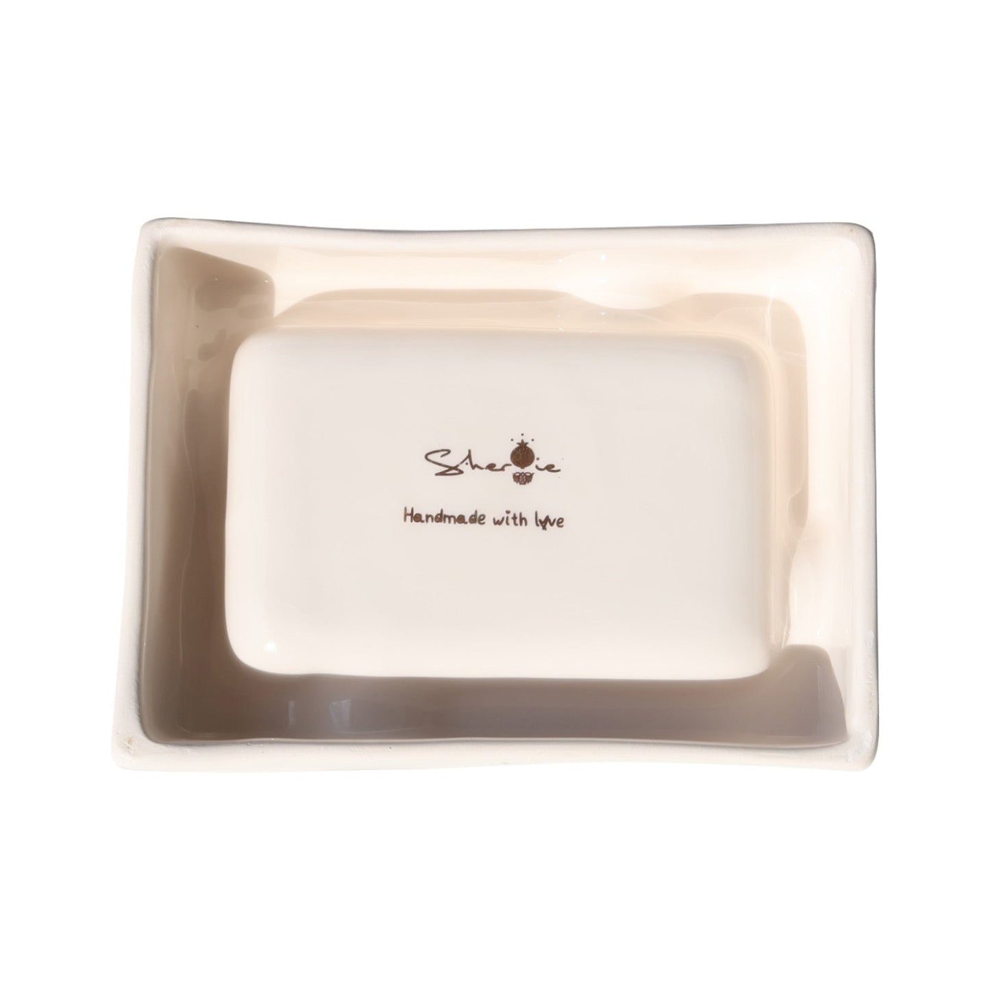 Crecent Turquoise Palm Tree Cigar Ashtray Sherie Boutik