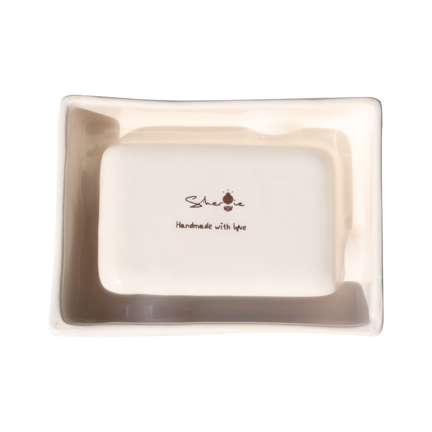 Crecent Turquoise Palm Tree Cigar Ashtray Sherie Boutik