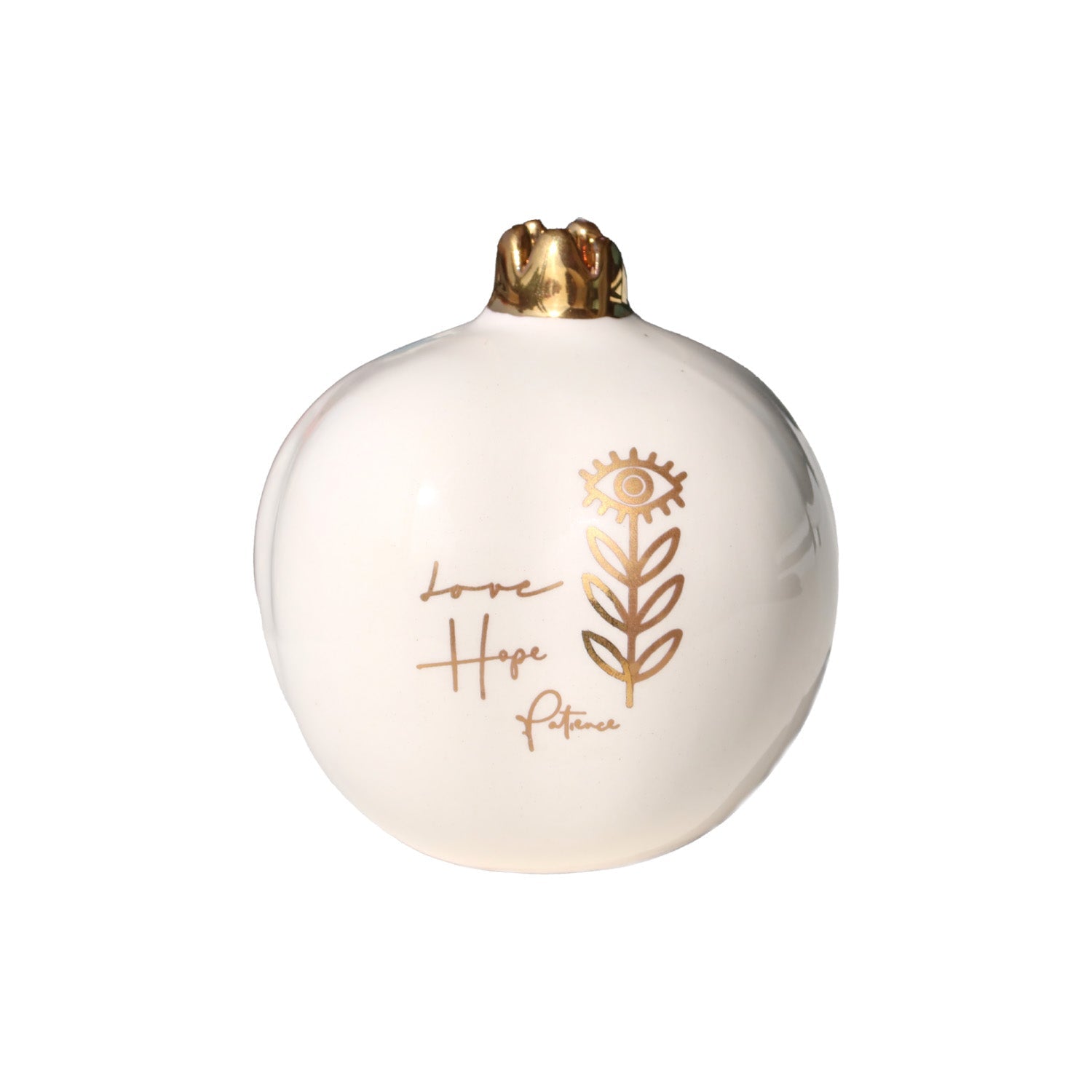 Love, Hope, Patience Pomegranate Sherie Boutik