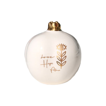 Love, Hope, Patience Pomegranate Sherie Boutik