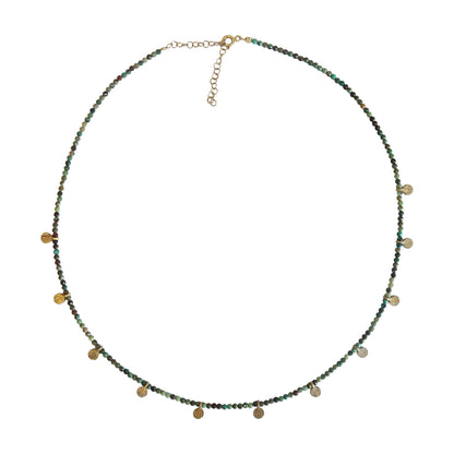 Malachite Mix Stone Necklace