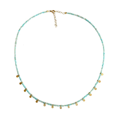 Necklace Chalcedony