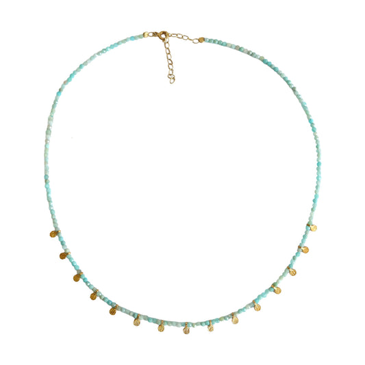Necklace Chalcedony