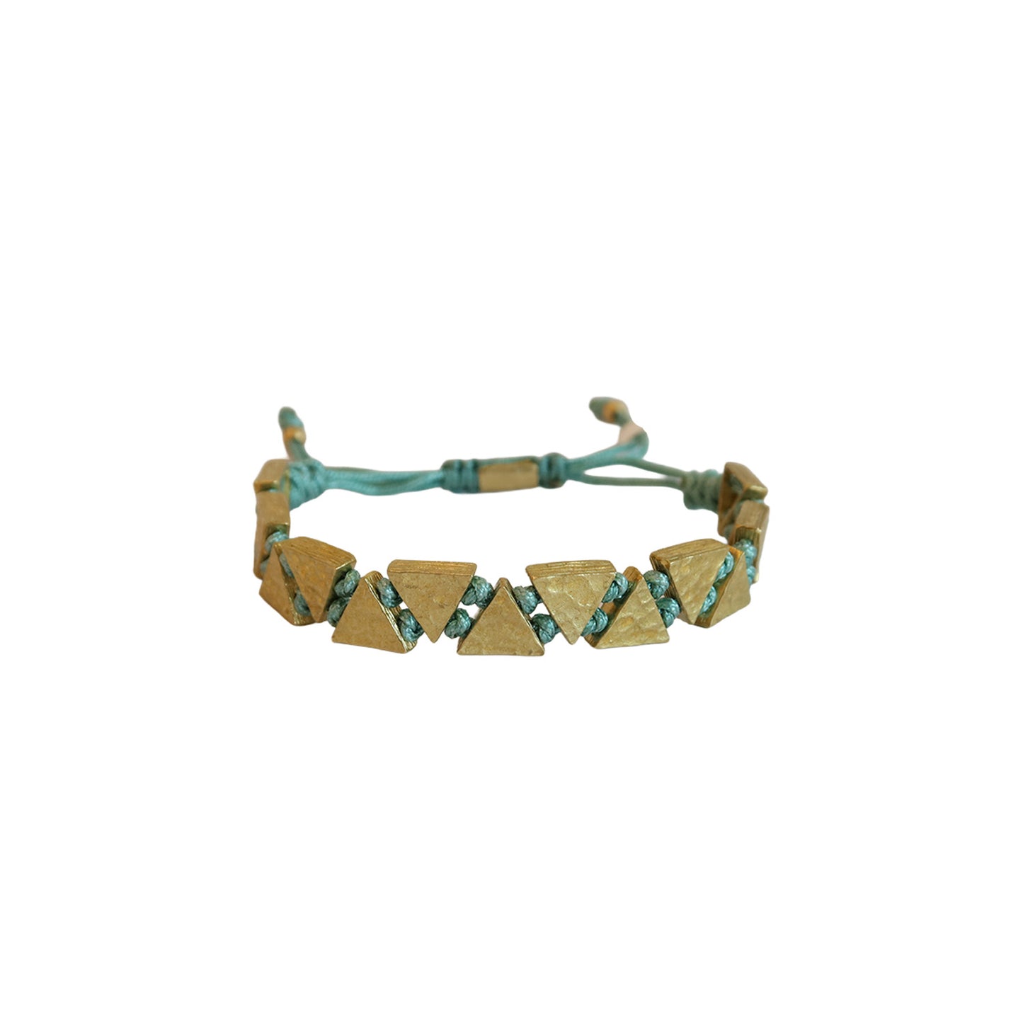 Geometrical Triangle  Bracelet