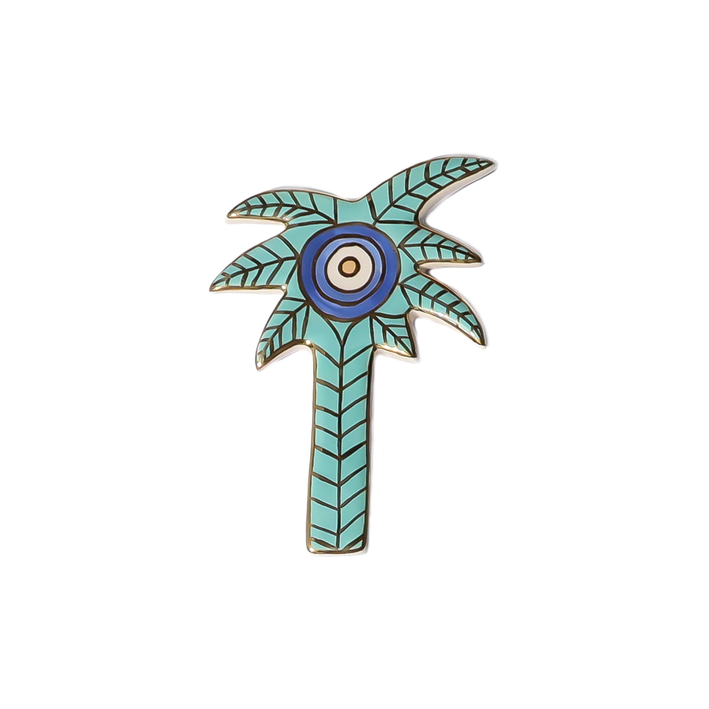 Magnetic palm tree