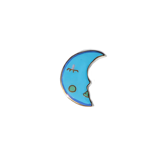 Magnetic crescent moon