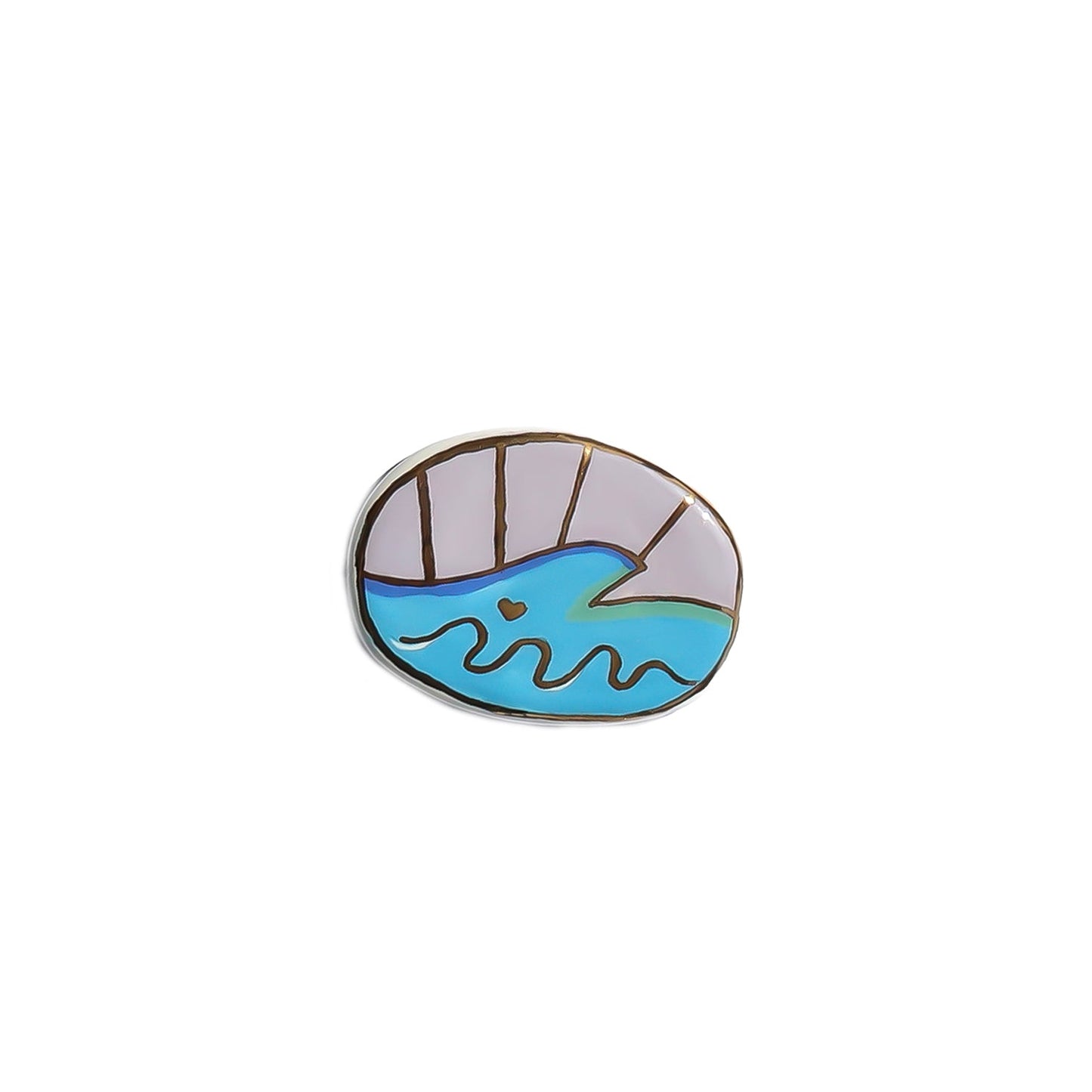 Magnetic sea waves